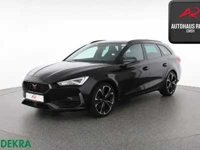 Gebraucht Cupra Leon VZ 245 PS (180 kW) 2024 Schwarz Limousine