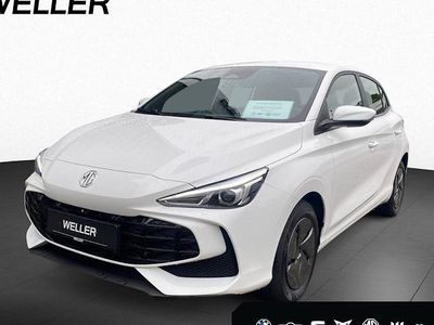 Ny MG MG3 195 HK (143 kW) 2025 Vit Halvkombi