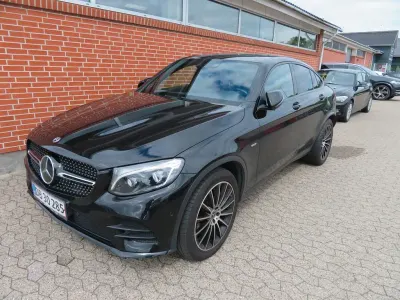 Gebraucht Mercedes GLC250 AMG 211 PS (155 kW) 2017 Schwarz SUV