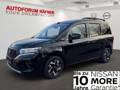 Neu Nissan Townstar Tekna 131 PS (96 kW) 2025 Schwarz Limousine