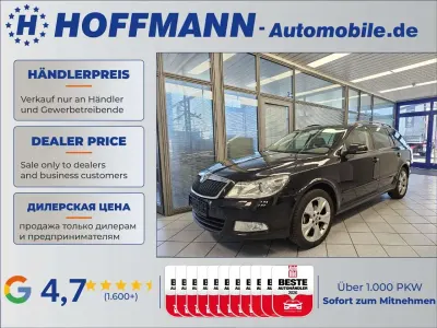 Gebraucht Skoda Octavia Elegance 140 PS (102 kW) 2013 Blackmagicperleff. (metallic) Kombi