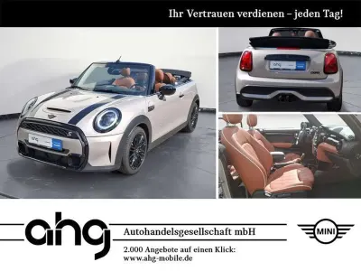 Gebraucht Mini Cooper S Cabriolet Classic 178 PS (130 kW) 2023 Silber Cabrio