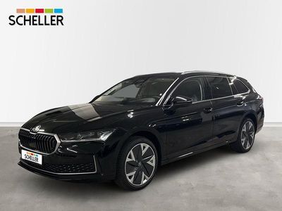 Schwarz Neu 2025 Skoda Superb Selection Kombi | 54.390 € (Teuer)