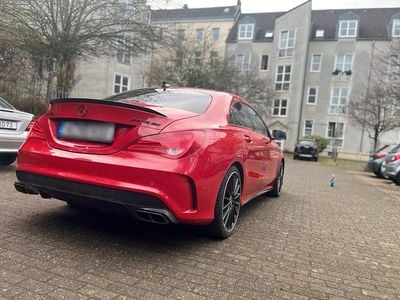 Gebraucht Mercedes CLA45 AMG AMG 360 PS (264 kW) 2015 Rot Coupé