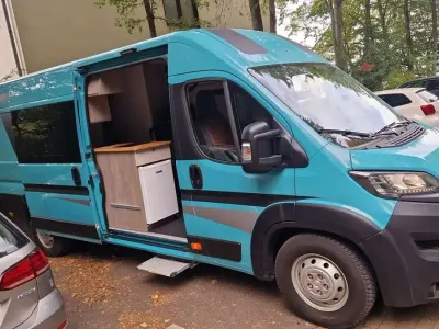 Gebraucht Peugeot Boxer 163 PS (119 kW) 2017 Andere farben Van