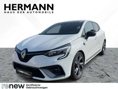 Gebraucht Renault Clio V R.S. 91 PS (66 kW) 2023 Arktis weiß (weiß) Limousine