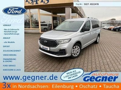 Gebraucht Ford Tourneo Titanium 122 PS (89 kW) 2024 Silber Van / Kleinbus