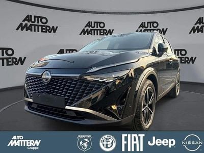 Neu Nissan Qashqai Comfort 150 PS (110 kW) 2026 Schwarz SUV