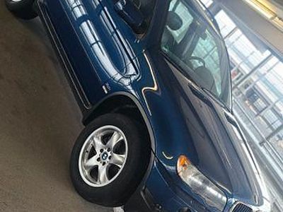Gebraucht BMW X5 231 PS (169 kW) 2002 Blau SUV