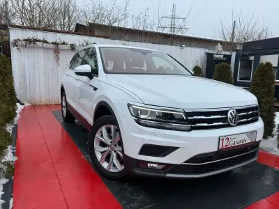 Gebraucht VW Tiguan Allspace Highline 239 PS (175 kW) 2020 Weiß SUV