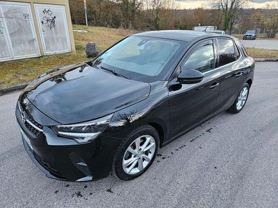 Gebraucht Opel Corsa Elegance 101 PS (74 kW) 2021 Schwarz Kleinwagen