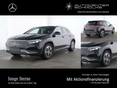 Gebraucht Mercedes EQA250 Advanced 139 kW (190 PS) 2025 Kosmosschwarz SUV
