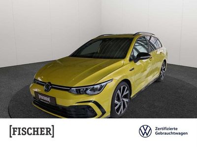 Gebraucht VW Golf VIII R-line 190 PS (139 kW) 2024 Gelb Kombi