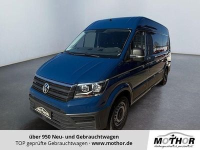 Gebraucht VW Crafter 140 PS (102 kW) 2020 Blau Van