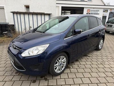 Gebraucht Ford C-MAX 150 PS (110 kW) 2011 Blau Van / Kleinbus