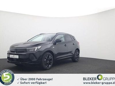 Gebraucht Opel Grandland X S 131 PS (96 kW) 2023 Diamant schwarz/karbon schwarz SUV