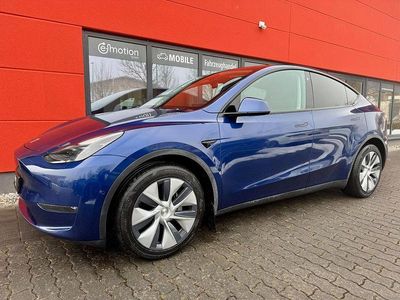 Deep blue Gebraucht 2022 Tesla Model Y Long Range AWD SUV | 30.780 € (Fairer Preis)