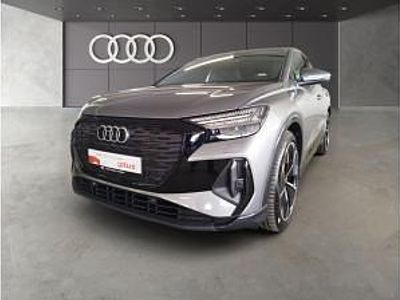 Gebraucht Audi Q4 Sportback e-tron S-Line 210 kW (286 PS) 2025 Grau SUV