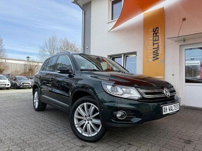 Gebraucht VW Tiguan Style 211 PS (155 kW) 2011 Grün SUV