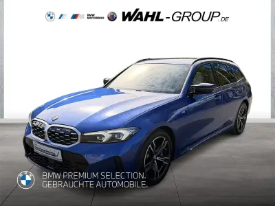 Usata BMW M340 M Sport 340 CV (250 kW) 2025 Blu Berlina