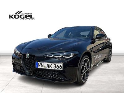 Gebraucht Alfa Romeo Giulia Veloce 280 PS (205 kW) 2024 Schwarz (nero vulcano) Limousine