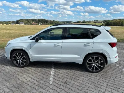 Gebraucht Cupra Ateca 300 PS (220 kW) 2019 Weiß SUV