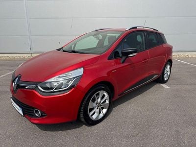 Second-hand Renault Clio GrandTour LIMITED 90 CP (66 kW) 2016 Roșu Break