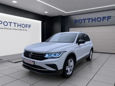 Brugt VW Tiguan Move 150 HK (110 kW) 2024 Hvid SUV