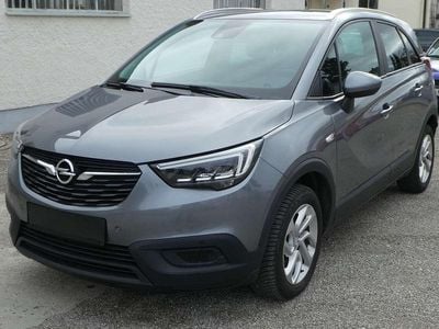 Gebraucht Opel Crossland X Edition 131 PS (96 kW) 2019 Licht grau m2 SUV