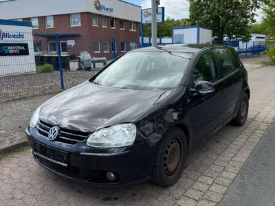 Gebraucht VW Golf IV 102 PS (75 kW) 2005 Schwarz Limousine
