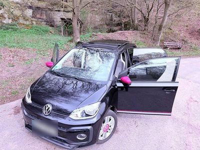 Usata VW up! Beats 90 CV (66 kW) 2017 Nero Utilitaria