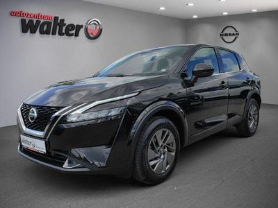 Gebraucht Nissan Qashqai Acenta 158 PS (116 kW) 2022 Schwarz SUV