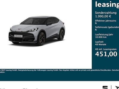 Neu Cupra Tavascan Endurance 210 kW (286 PS) 2026 White silver metallic SUV