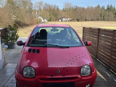 Usata Renault Twingo 75 CV (55 kW) 2003 Rosso Utilitaria