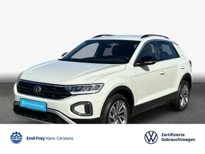 Gebraucht VW T-Roc Goal 116 PS (85 kW) 2025 Grau SUV