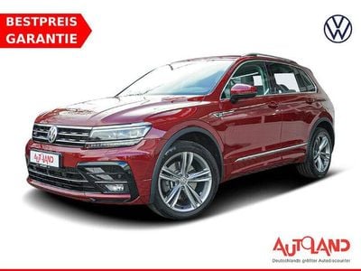 Gebraucht VW Tiguan 220 PS (161 kW) 2018 Rot SUV