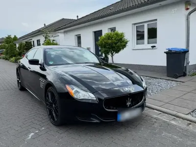 Gebraucht Maserati Quattroporte 409 PS (300 kW) 2014 Schwarz Limousine