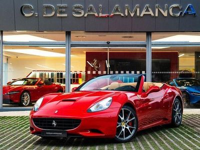 Rot Gebraucht 2009 Ferrari California Cabrio | 119.000 € (Teuer)