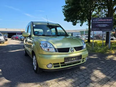 Gebraucht Renault Kangoo Privilege 95 PS (69 kW) 2006 Grün Van / Kleinbus