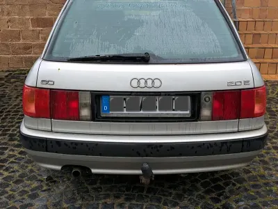 Gebraucht Audi 80 116 PS (85 kW) 1993 Silber Kombi