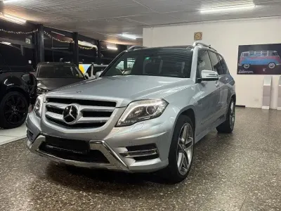 Gebraucht Mercedes GLK250 AMG line 204 PS (150 kW) 2014 Silber SUV