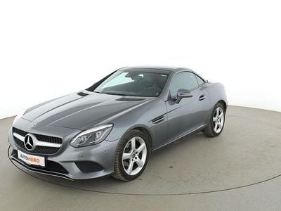 Gebraucht Mercedes SLC180 156 PS (114 kW) 2018 Grau Cabrio