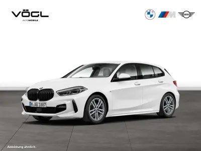 Gebraucht BMW 118 M Sport 136 PS (100 kW) 2023 Alpinweiß uni Kleinwagen