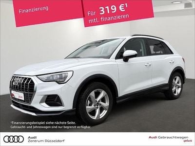 Weiss Gebraucht 2025 Audi Q3 Advanced SUV | 32.900 € (Superpreis)