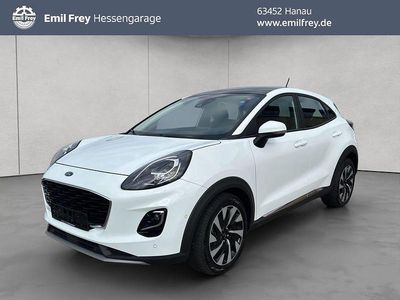 Gebraucht Ford Puma Titanium 125 PS (91 kW) 2022 Weiß SUV