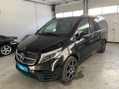 Obsidianschwarz metallic Gebraucht 2020 Mercedes V300 Edition Van / Kleinbus | 55.999 € (Teuer)