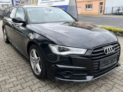 Używany Audi A6 Sport 190 KM (139 kW) 2018 Czarny Kombi