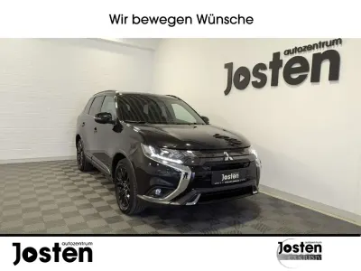 Gebraucht Mitsubishi Outlander Active 150 PS (110 kW) 2019 Schwarz SUV