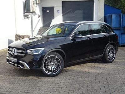 Gebraucht Mercedes GLC300 245 PS (180 kW) 2019 Schwarz SUV