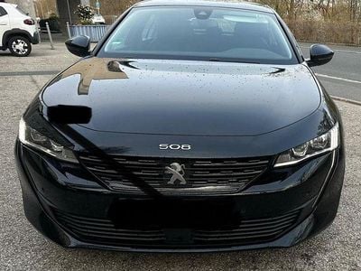 Gebraucht Peugeot 508 Allure 163 PS (119 kW) 2019 Schwarz Limousine